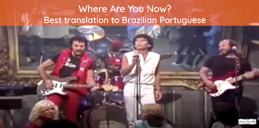Banda Nazareth - Tradução "were are you now" português brasileiro