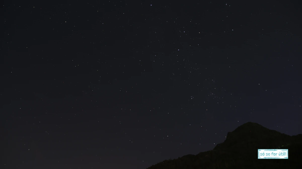 Home 4 Foto do céu noturno de Jaraguá do Sul, por Daniel (Só se for útil!).